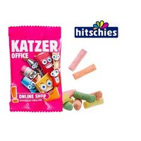 Mini HITSCHIES Kaubonbons Sauer Mix mit Logo