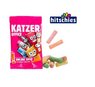 Mini HITSCHIES Kaubonbons Sauer Mix mit Logo