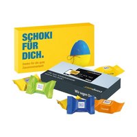 Ritter SPORT Schokowürfel in Präsentbox mit Logo