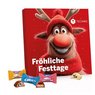Tisch-Adventskalender Milka Favourites mit Logo