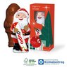 duplo Weihnachtsmann 75g mit eigenem Logo