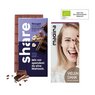 share Bio-Schokolade mit Logo