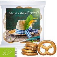 Bio Mini Brezeln Original 7g Express mit Logo