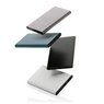 Farben 4.000mAh Type-C Powerbank aus RCS recyeltem ABS & Aluminium mit Logo
