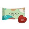 Herz Bonbon mit Logo