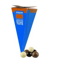 Knusperkugel-Mix 20g Präsent-Pyramide mit Logo