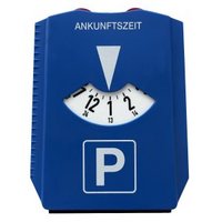 Parkscheibe Europa Chip mit Werbung