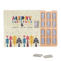 Täfelchen Adventskalender Eco Papierblister Fairtrade mit Logo