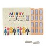 Täfelchen Adventskalender Eco Papierblister Fairtrade mit Logo