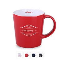 Tassen mit Logo Keramikbecher Berg