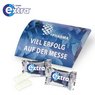 Werbebriefchen fresh Wrigley´s Extra White Kaugummi mit Logo