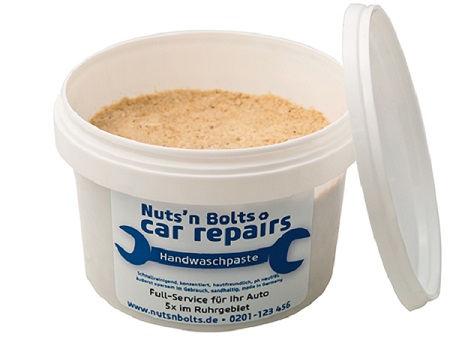 500ml Eimer Handwaschpaste mit Logo