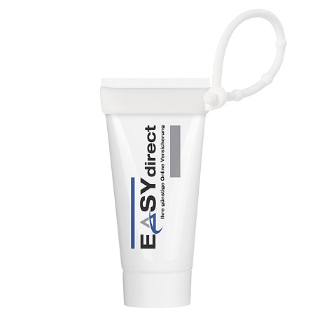 50ml Tube Hyaluron Handcreme als Werbeartikel Tampondruck mit Loopi