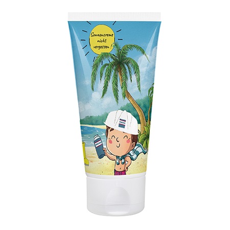 50ml Tube Hyaluron Handcreme als Werbegeschenk Tampondruck
