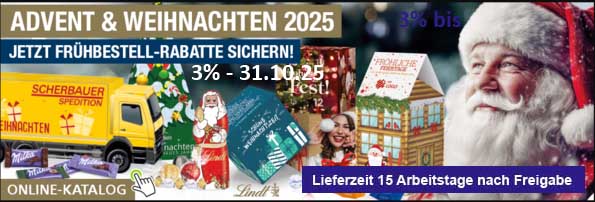 Online Katalog Weihnachten 2025 - Jetzt Frühbestell-Rabatte sichern!
