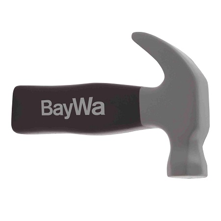Anti-Stress Hammer mit eigenem Logo bedruckt