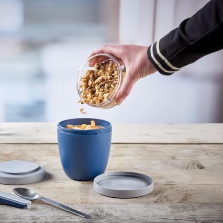 Anwendung Mepal Ellipse 500+200 ml Lunchpot mit Logo