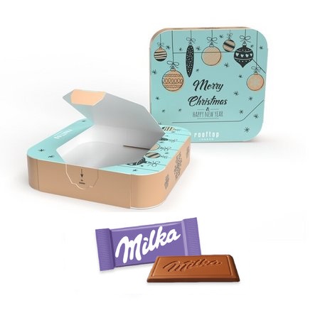 Appbox Milka Naps mit Logo