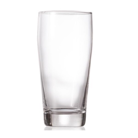 Bierglas Willibecher 0,3 l mit Logo