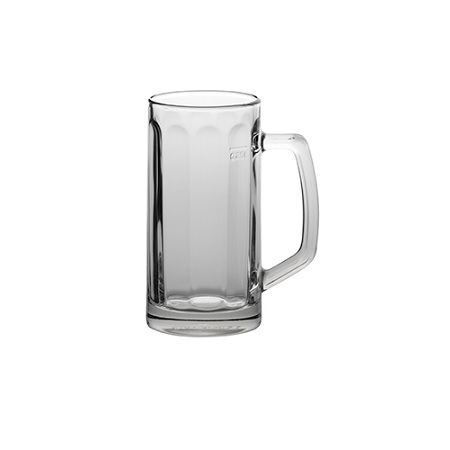 Bierkrug Brema Optik 0,2l mit Logo