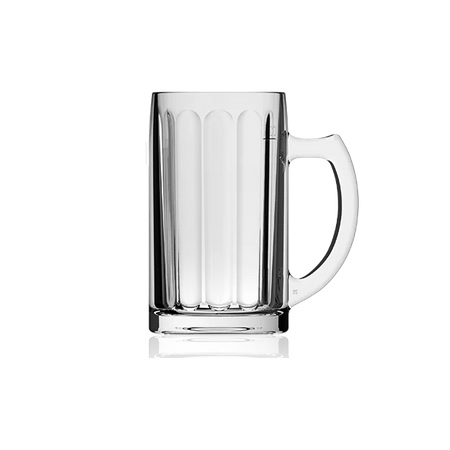 Bierseidel Glückauf 32cl mit Logo