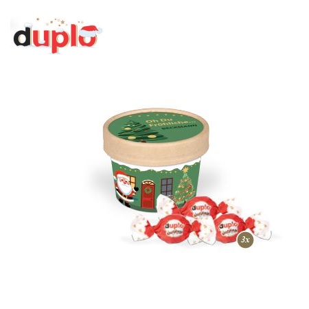 Christmas Paperbox duplo Knusperlen mit Logo