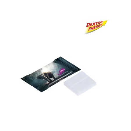 Dextro Energy Flowpack mit Logo