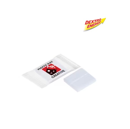 Dextro Energy Flowpack mit eigenem Logo