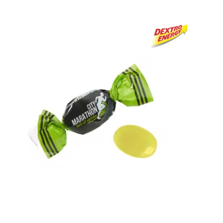 Dextro Energy sweets in einer Verpackung (pro Kilo) mit eigenem Logo