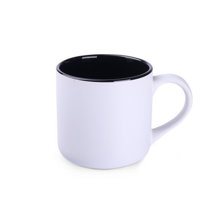 Keramikbecher DIEGO PURE schwarz mit individueller Werbung