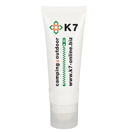 Double Care 2 in 1 Tube Sonnencreme SENSITIV LSF 30 &  Lippenbalsam LSF 30 als Werbegeschenk Tampodruck