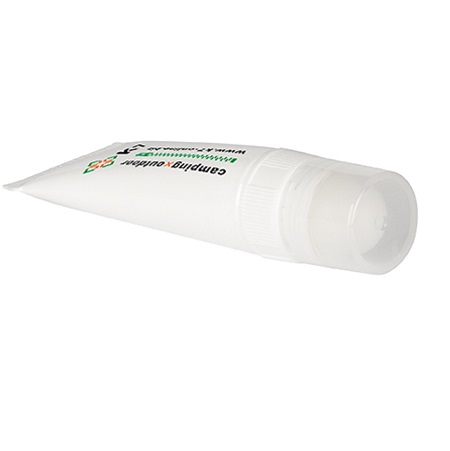 Double Care 2 in 1 Tube Sonnencreme SENSITIV LSF 30 &  Lippenbalsam LSF 30 mit Logo Tampodruck