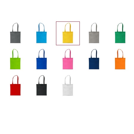 Farben PP-Tasche Munich 38 x 42 cm mit langen Henkeln