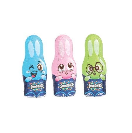 Farben Smarties Schokoladenhasen