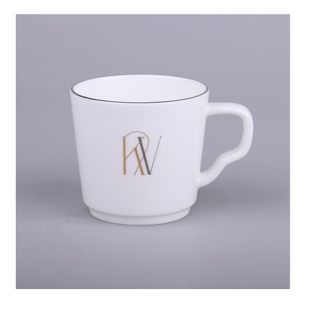 Fine Bone China Becher Prince 220ml mit eigenm Logo bedruckt