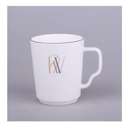 Fine Bone China Becher Prince 340ml mit eigenm Logo bedruckt
