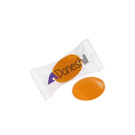 Flowpack Maxi Bonbon mit eigenem Logo