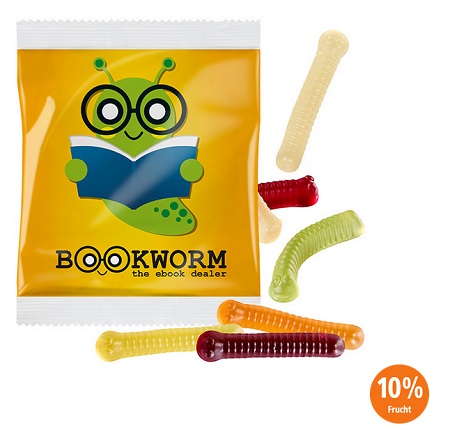 Fruchtgummi Individuell 30g mit Logo