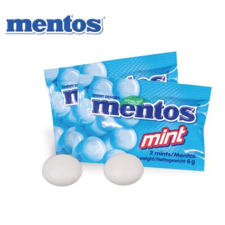Füllvariante 3D Präsent Haus Mentos Mint