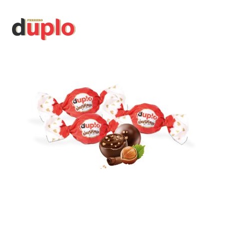Füllung 3D Präsent Schiff duplo Knusperlen mit Logo