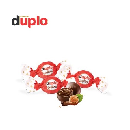 Füllung 3D Präsent Transporter duplo Knusperlen mit Logo