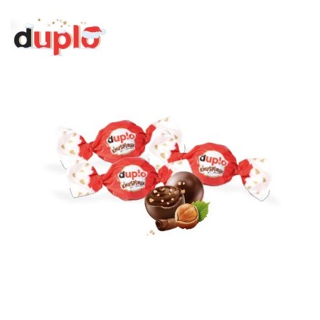 Füllung Christmas Paperbox duplo Knusperlen mit Logo