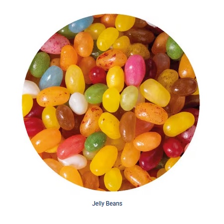Füllung Mini-Farbdose Jelly Beans
