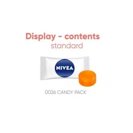 Füllung Mini Display Bonbonschachtel