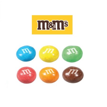 Füllung Tisch-Adventskalender mit M&M Knusperkugeln mit Logo