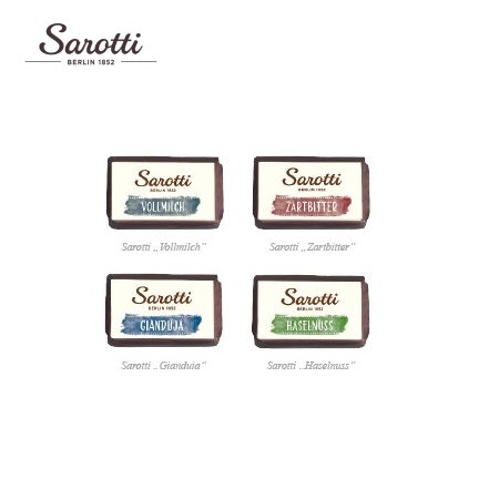 Füllvarianten Adventskalender Sarotti Individuelle Kalenderform Organic