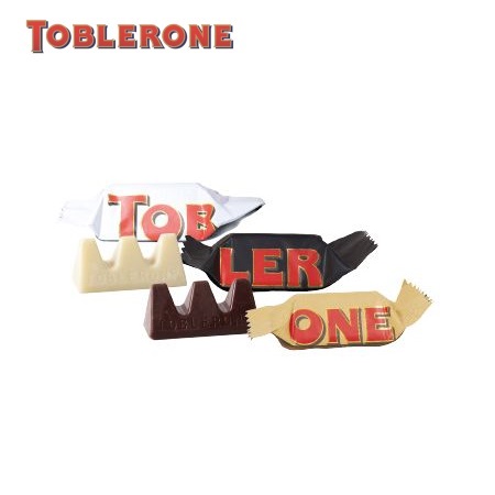 Füllvarianten Adventskalender mit Toblerone Inlay aus Papierfaser
