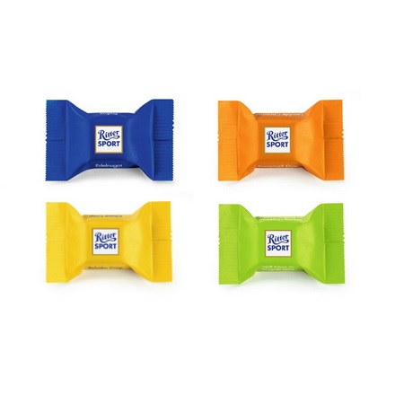 Füllvarianten Ritter Sport