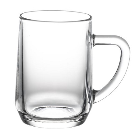 Glas Weindorfseidel Festo 280ml mit bedrucktem Logo