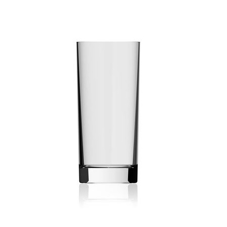 Glasbecher Amsterdam 0,3L mit Logo